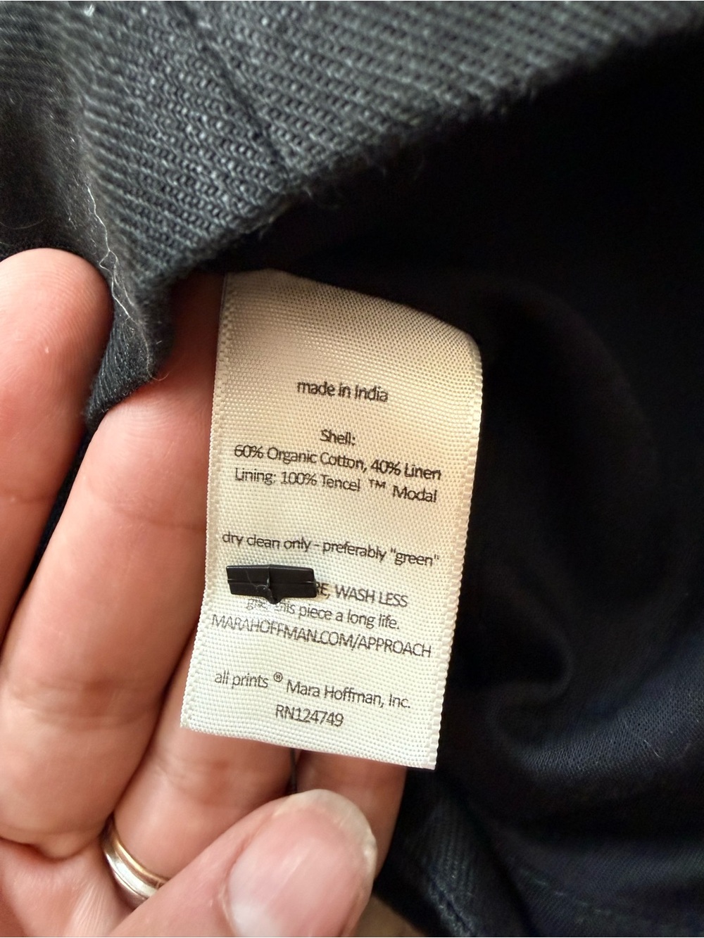 Mara Hoffman Valeria Dress, Size 12 - Picture 7 of 7